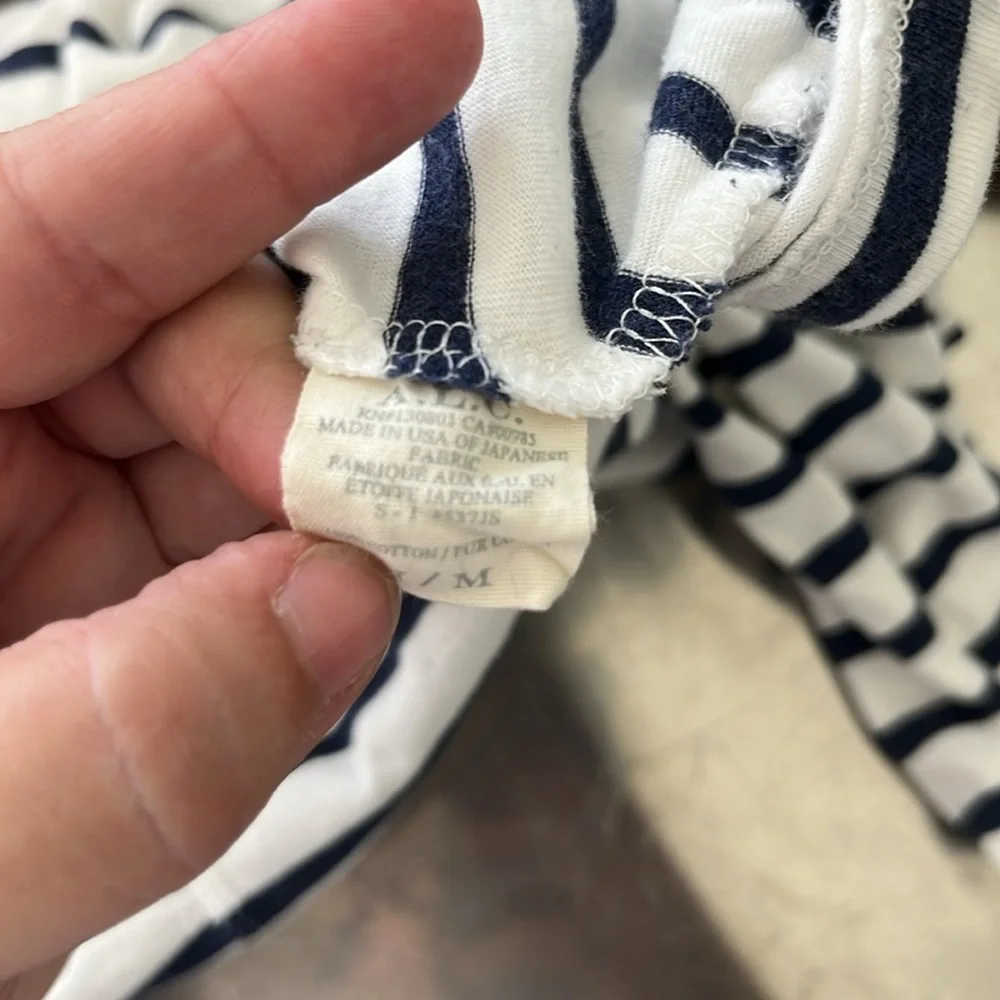 A.L.C. unlined pop